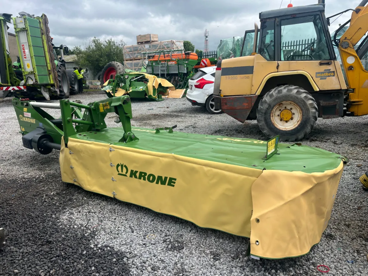 Krone ecr 280 mower - Image 1