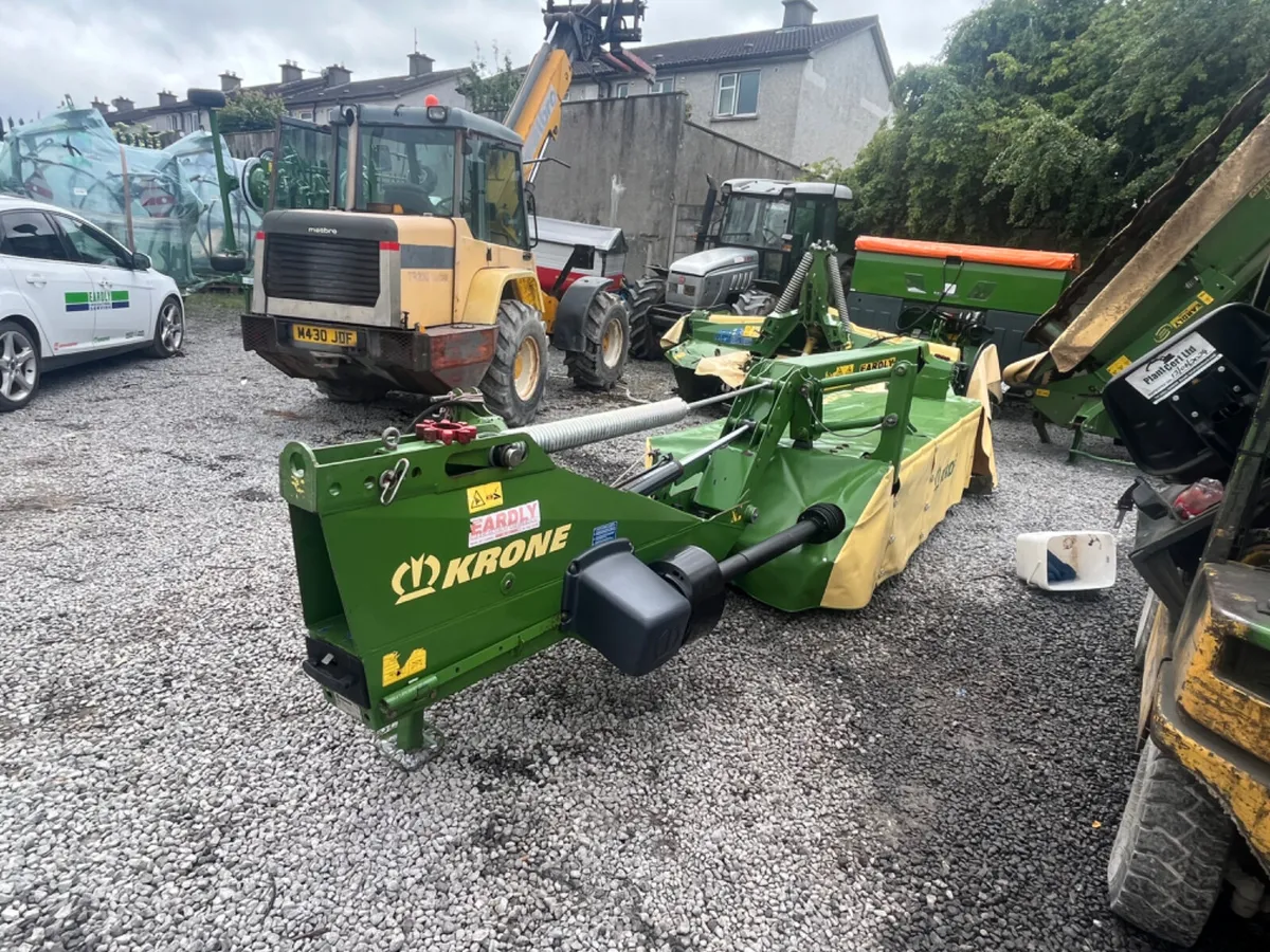 Krone ecr 280 mower - Image 2