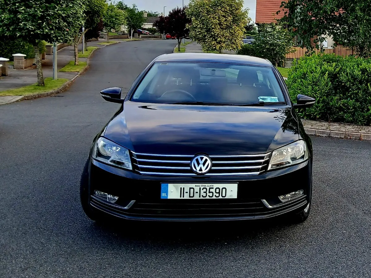 VW PASSAT 11 BLACK 1.6 TDI NEW NCT - Image 2