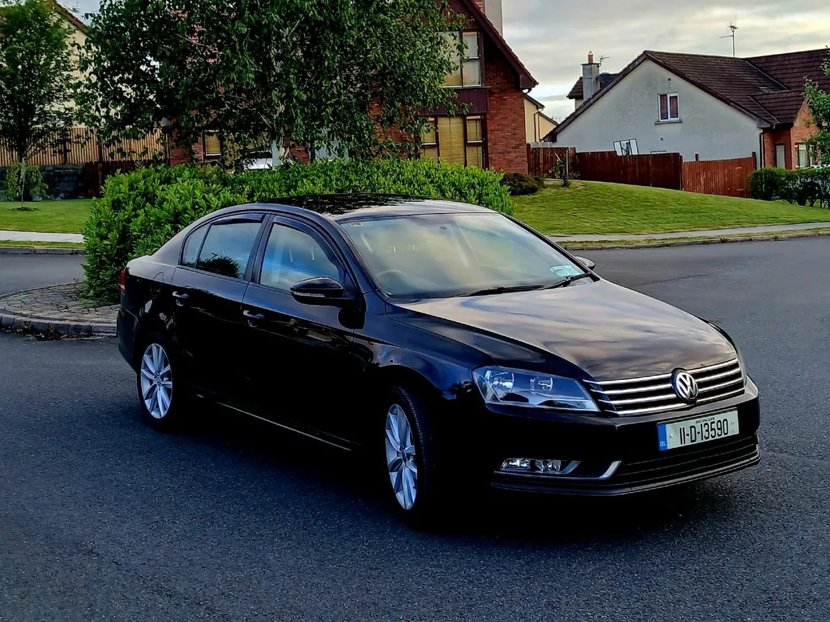 VW PASSAT 11 BLACK 1.6 TDI NEW NCT - Image 3