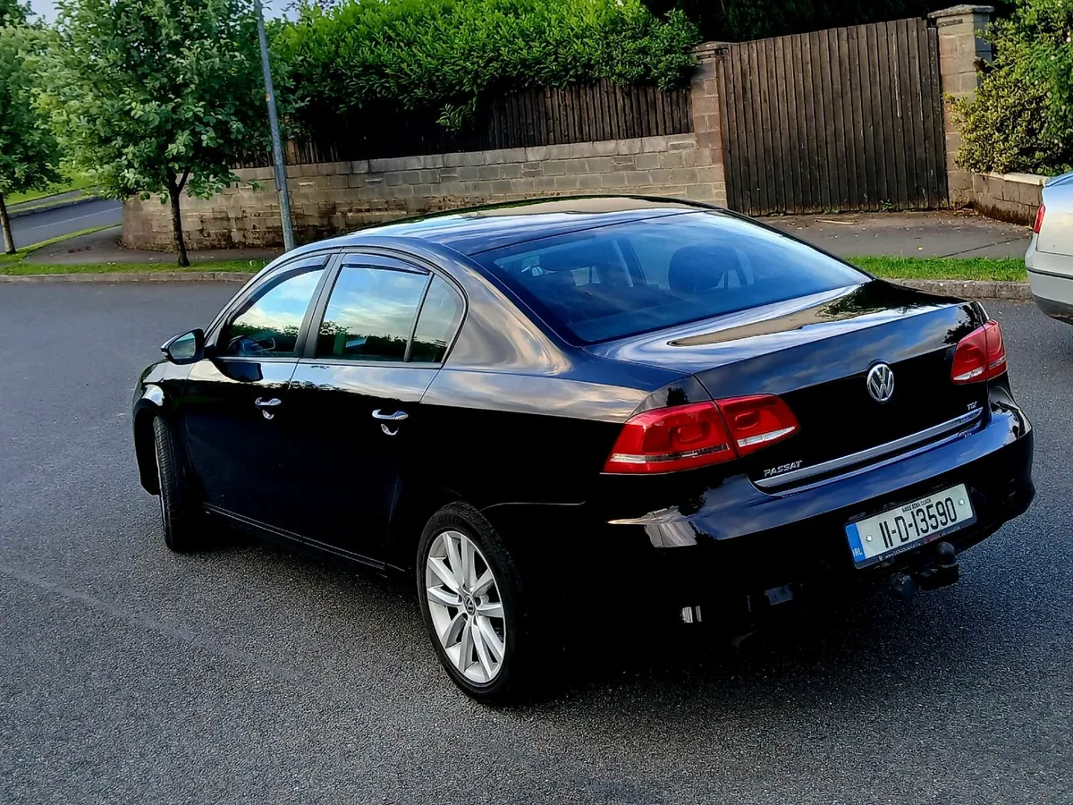 VW PASSAT 11 BLACK 1.6 TDI NEW NCT - Image 4