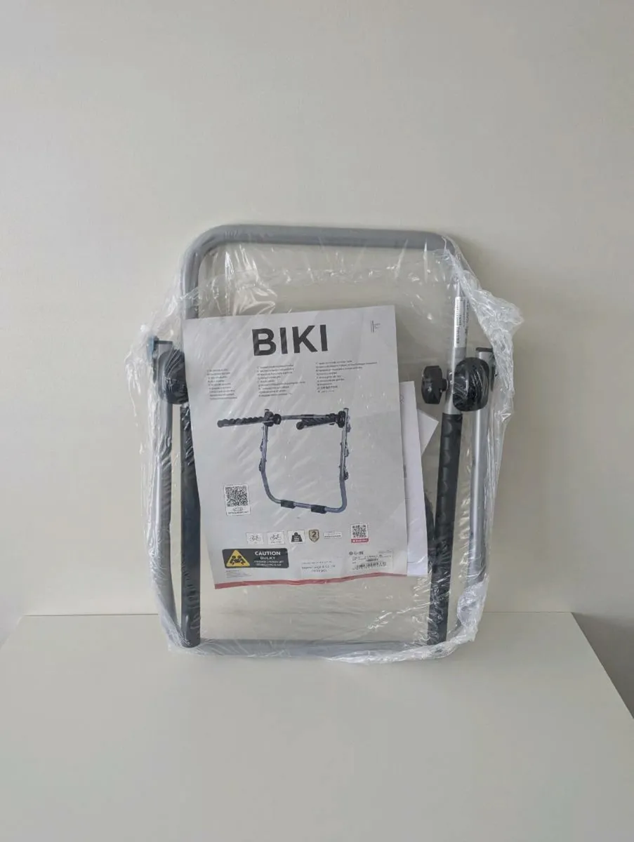 Rear Mounted Bike Carrier (Unused) - Image 1