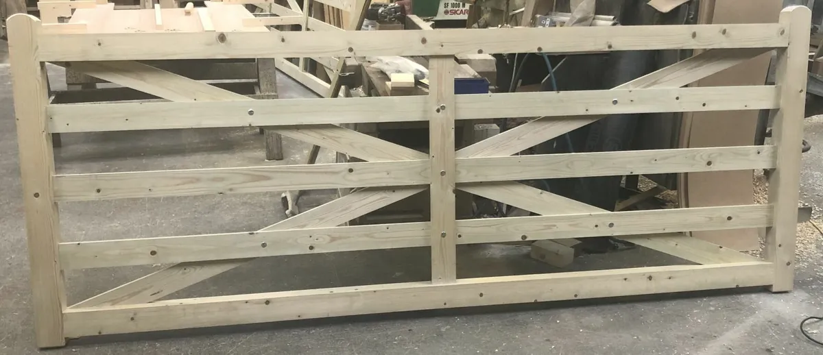 Field Gate Nutgrove Single- 10 foot - Image 3