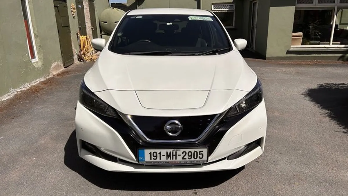 2019 Nissan Leaf - Image 1