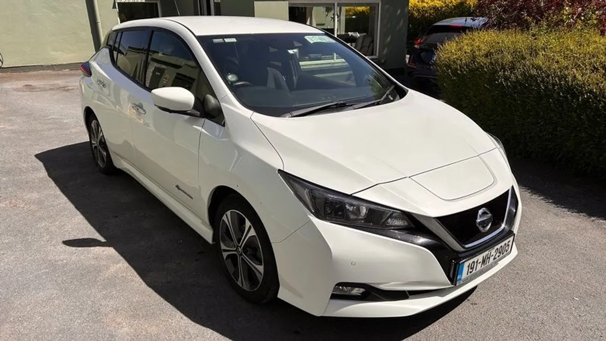 2019 Nissan Leaf - Image 3