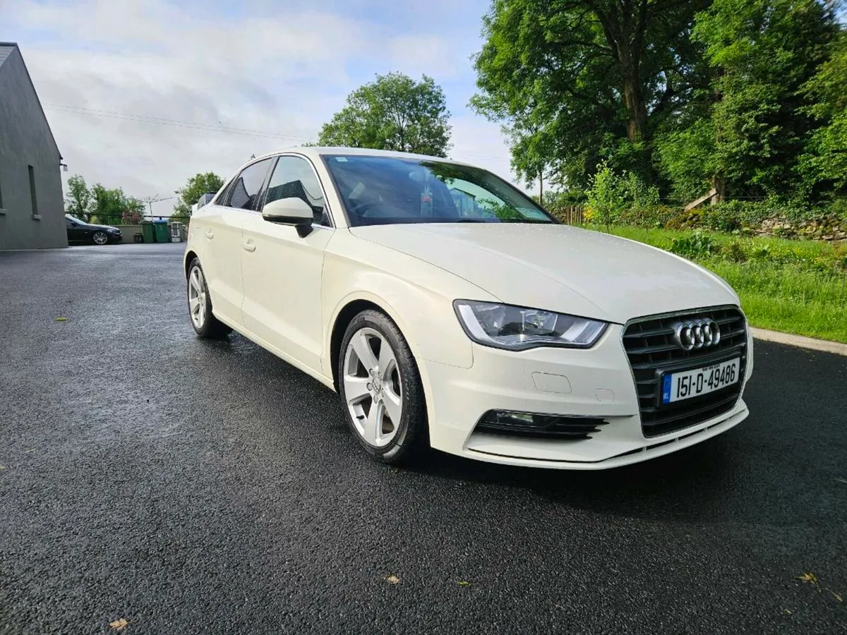 2015 A3 Saloon 1.6tdi - Image 1