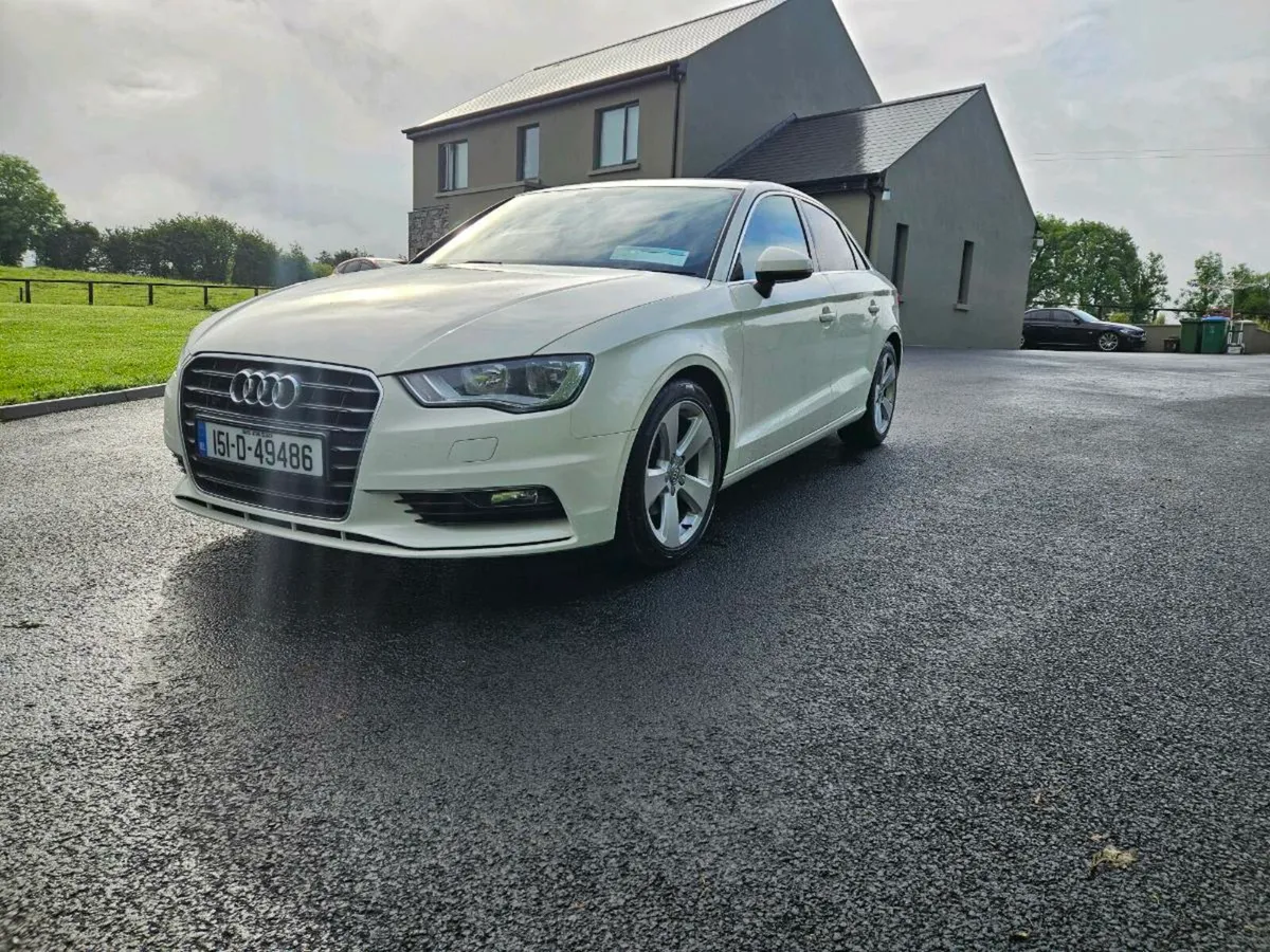 2015 A3 Saloon 1.6tdi - Image 2