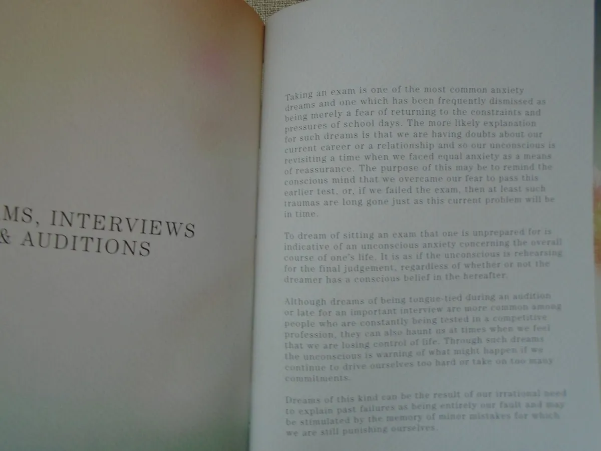 Dream Interpretations,Paperback book, Book - Image 3