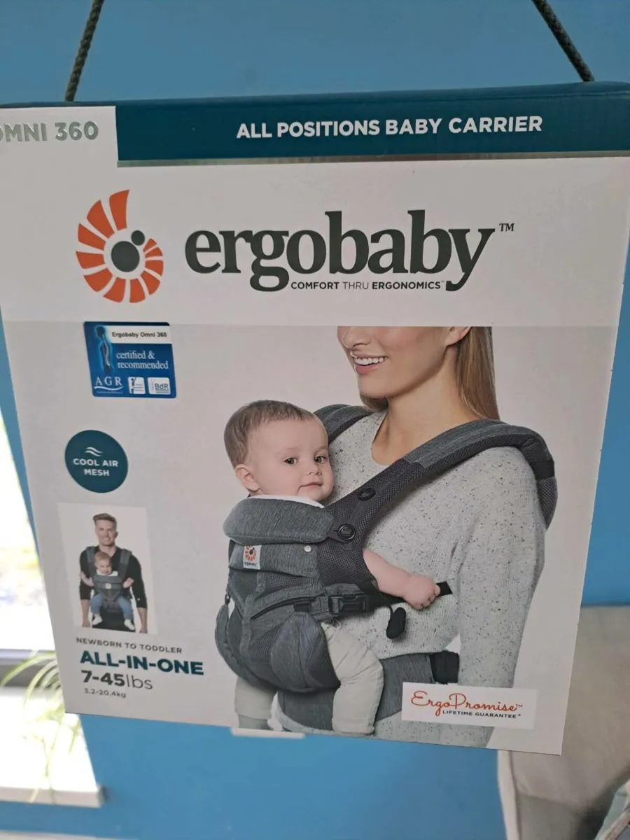 Ergobaby omni360 - Image 2
