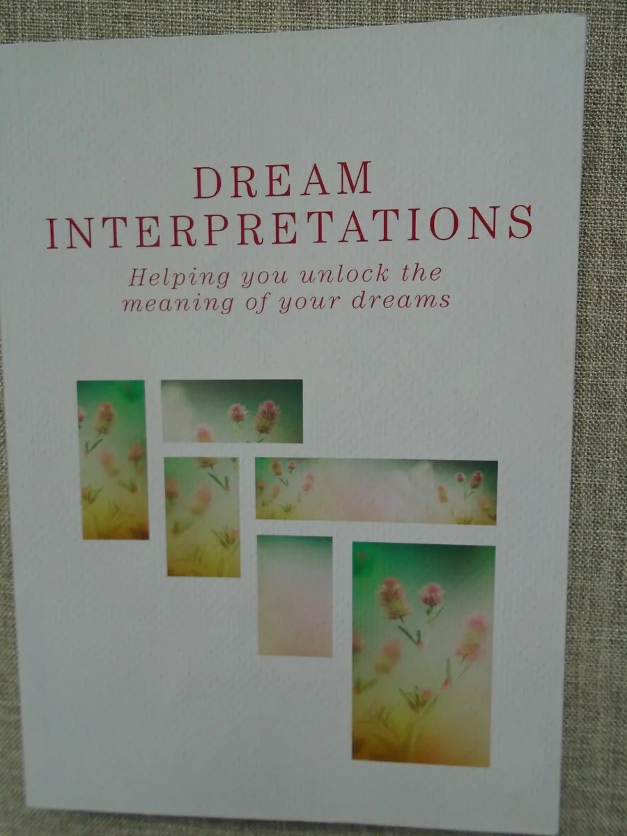 Dream Interpretations,Paperback book, Book - Image 1