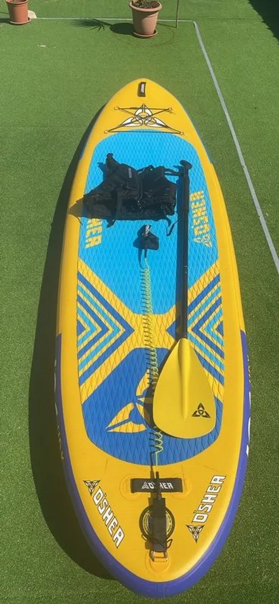 Inflatable Stand up Paddle Board - Image 2