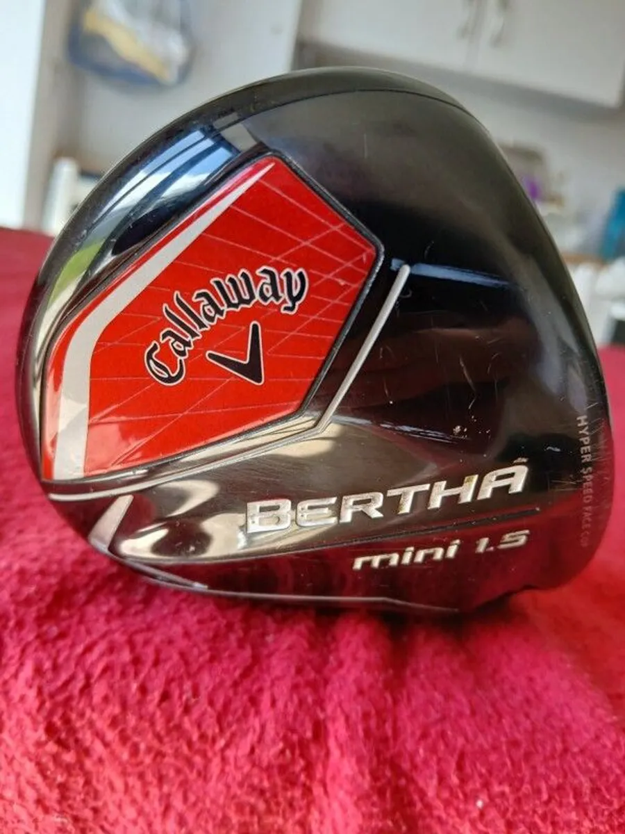 Callaway Mini Driver Reduced - Image 2