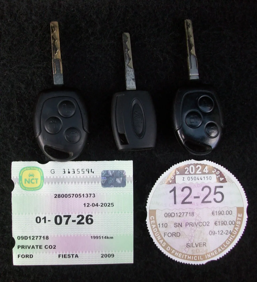 Ford Fiesta 1.4 Tdci Style, NCT 7/26, Tax 12/25 - Image 2