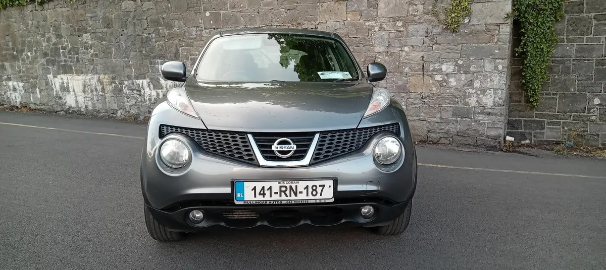 Nissan Juke 2014 Nct & Tax - Image 1