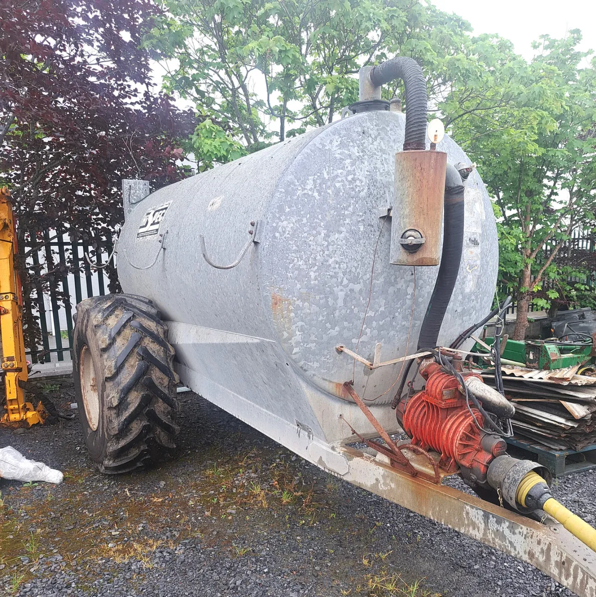 HI SPEC 1350 SLURRY TANK - Image 1