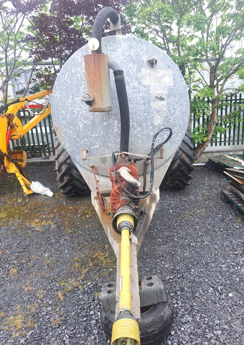 HI SPEC 1350 SLURRY TANK - Image 2