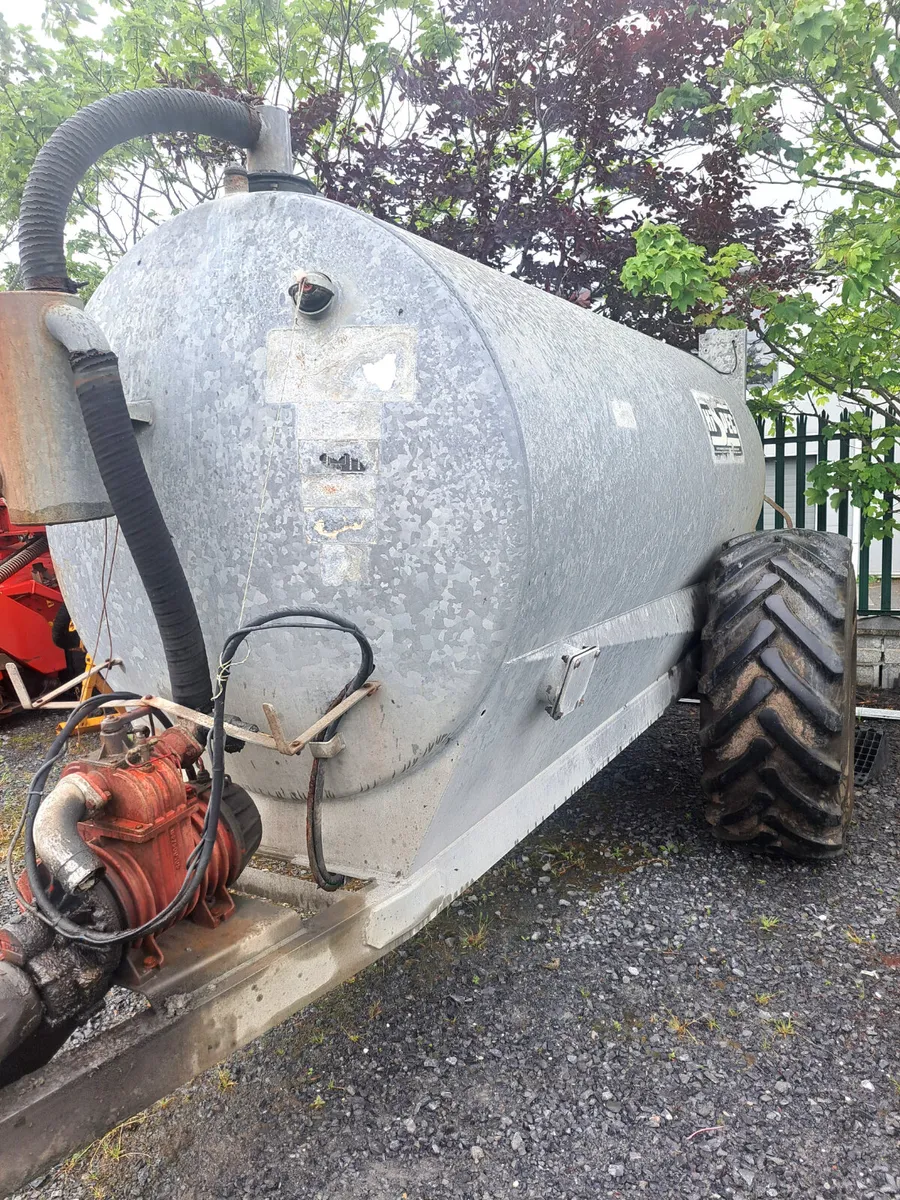 HI SPEC 1350 SLURRY TANK - Image 3