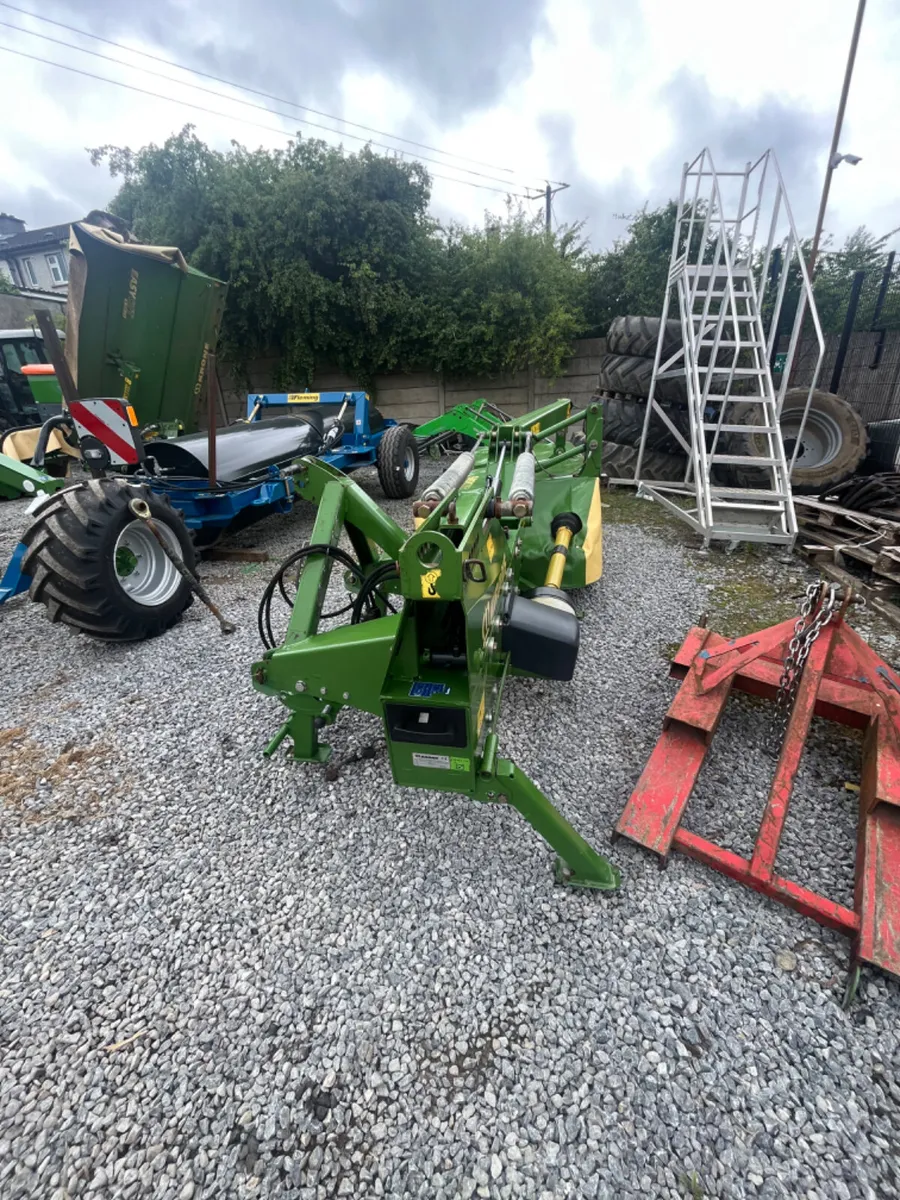 Krone ecr 360 mowers - Image 4