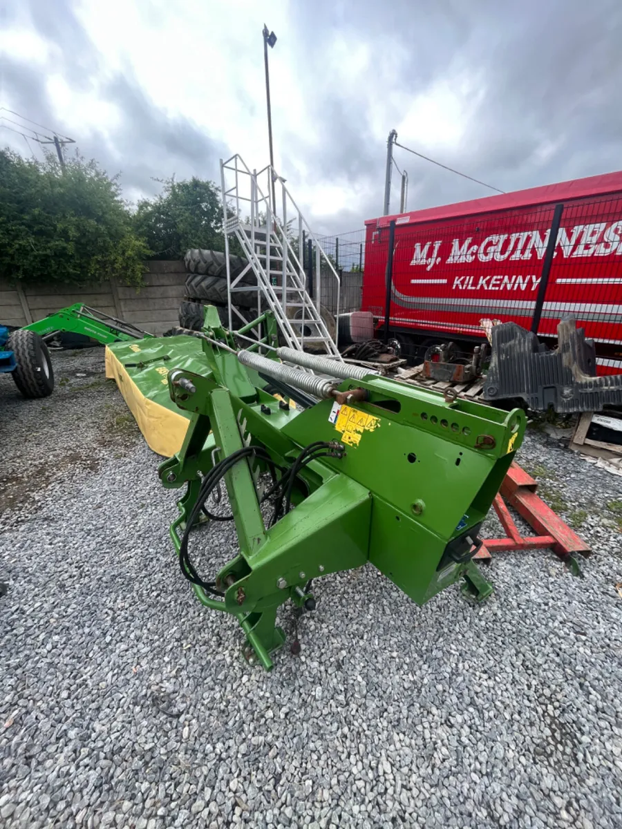 Krone ecr 360 mowers - Image 2
