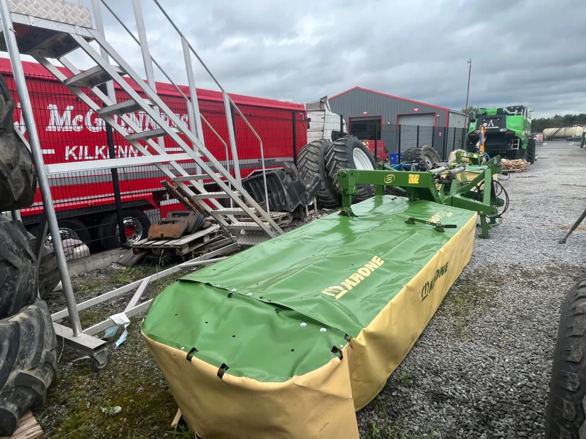 Krone ecr 360 mowers - Image 3
