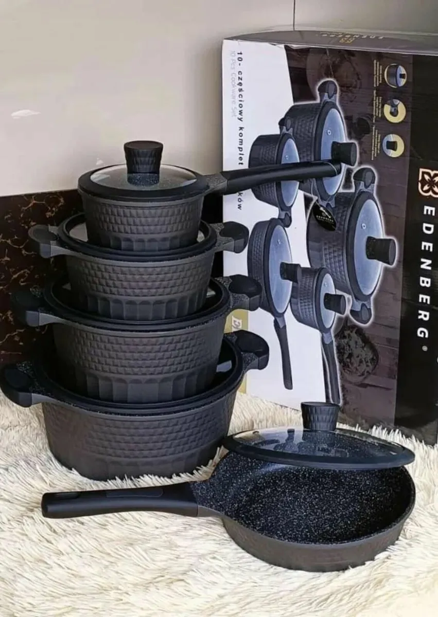 Coocware pots are non-sti, hihigh-qualitybrand new - Image 1