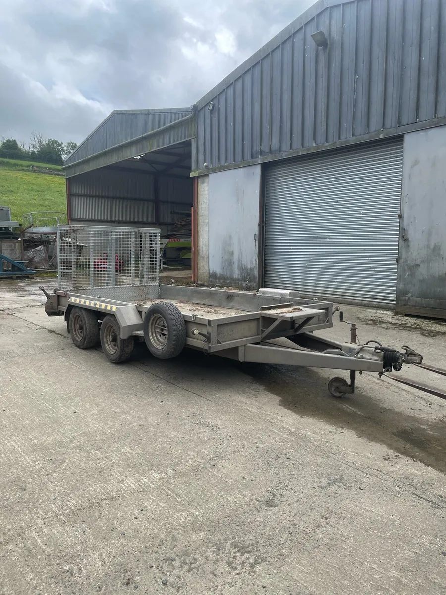 Nugent 12x6 plant trailer - Image 1