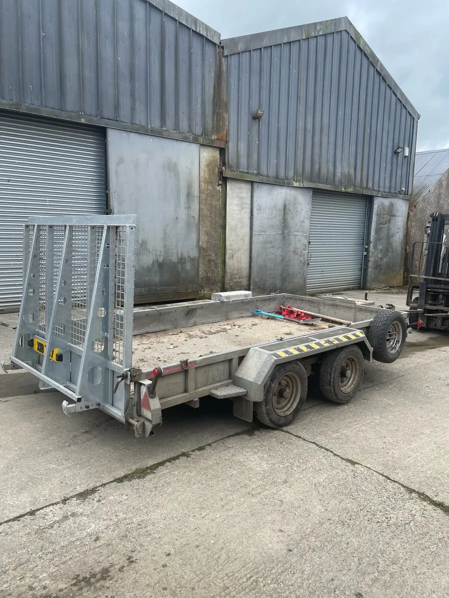 Nugent 12x6 plant trailer - Image 3