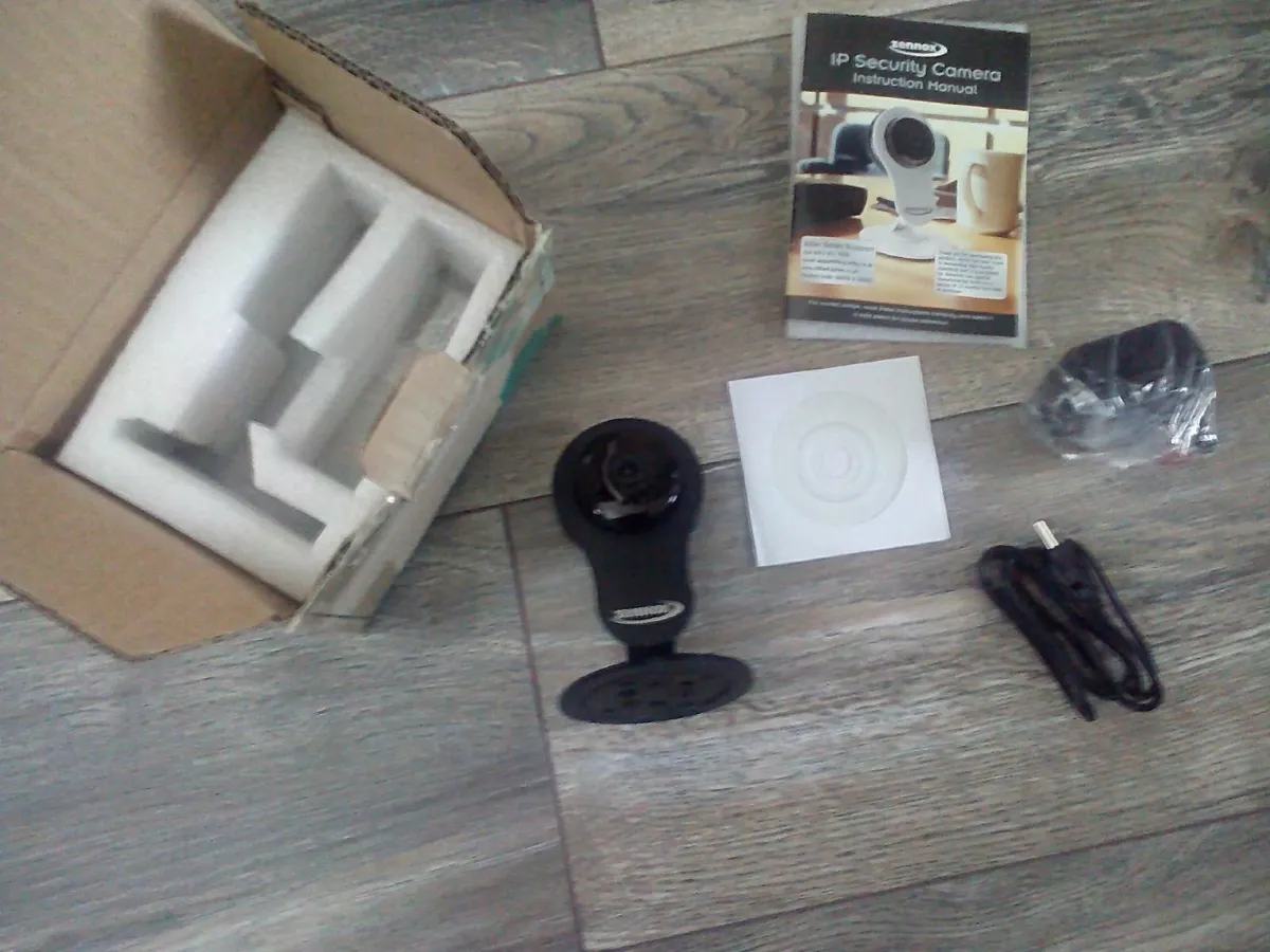 Zennox HD Indoor IP Surveillance Camera. - Image 1