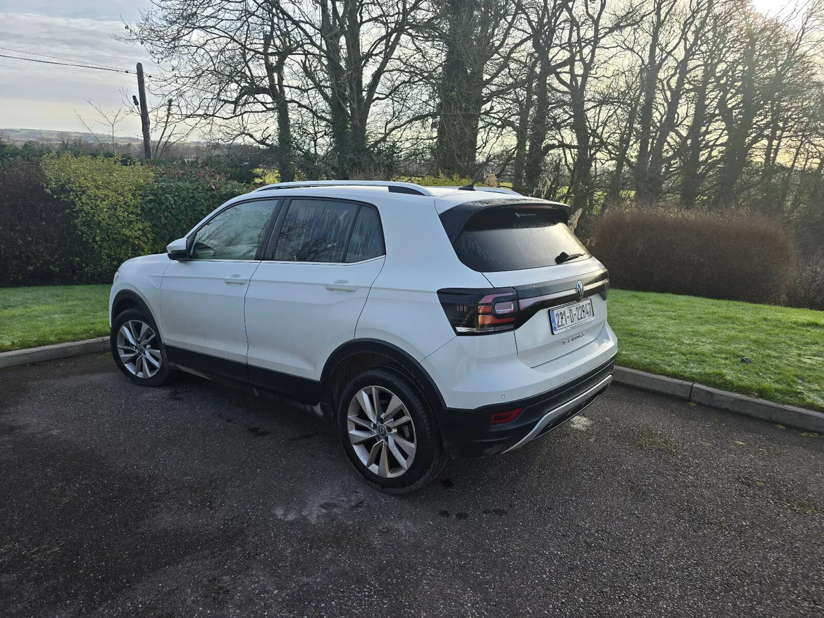 Volkswagen T Cross 1.0 Petrol style - Image 2