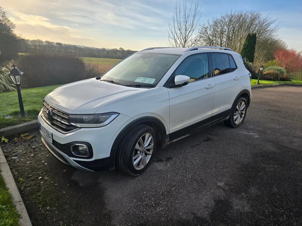 Volkswagen T Cross 1.0 Petrol style - Image 1