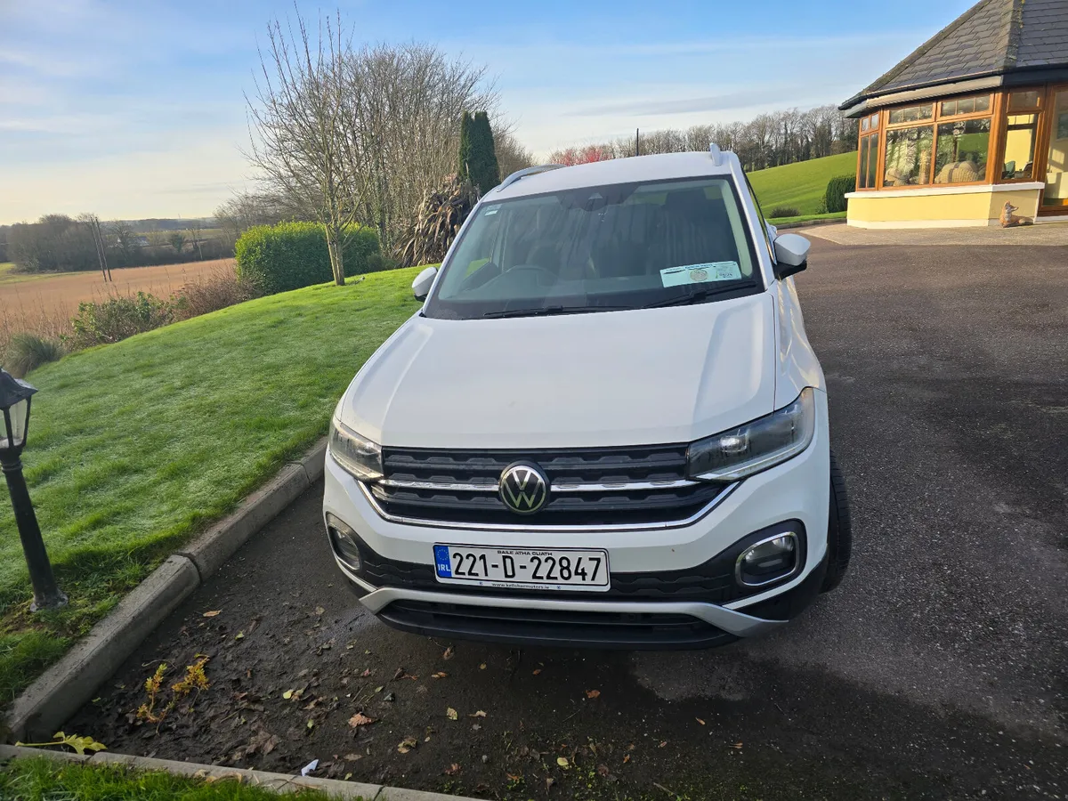 Volkswagen T Cross 1.0 Petrol style - Image 3