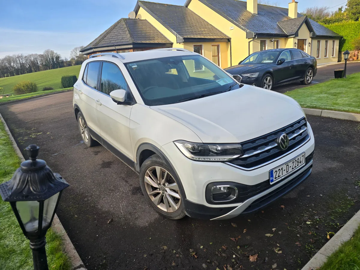 Volkswagen T Cross 1.0 Petrol style - Image 4