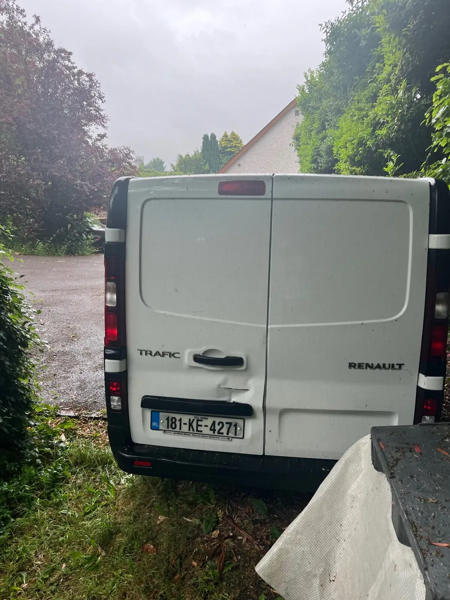 Renault Trafic 2018 - Image 1