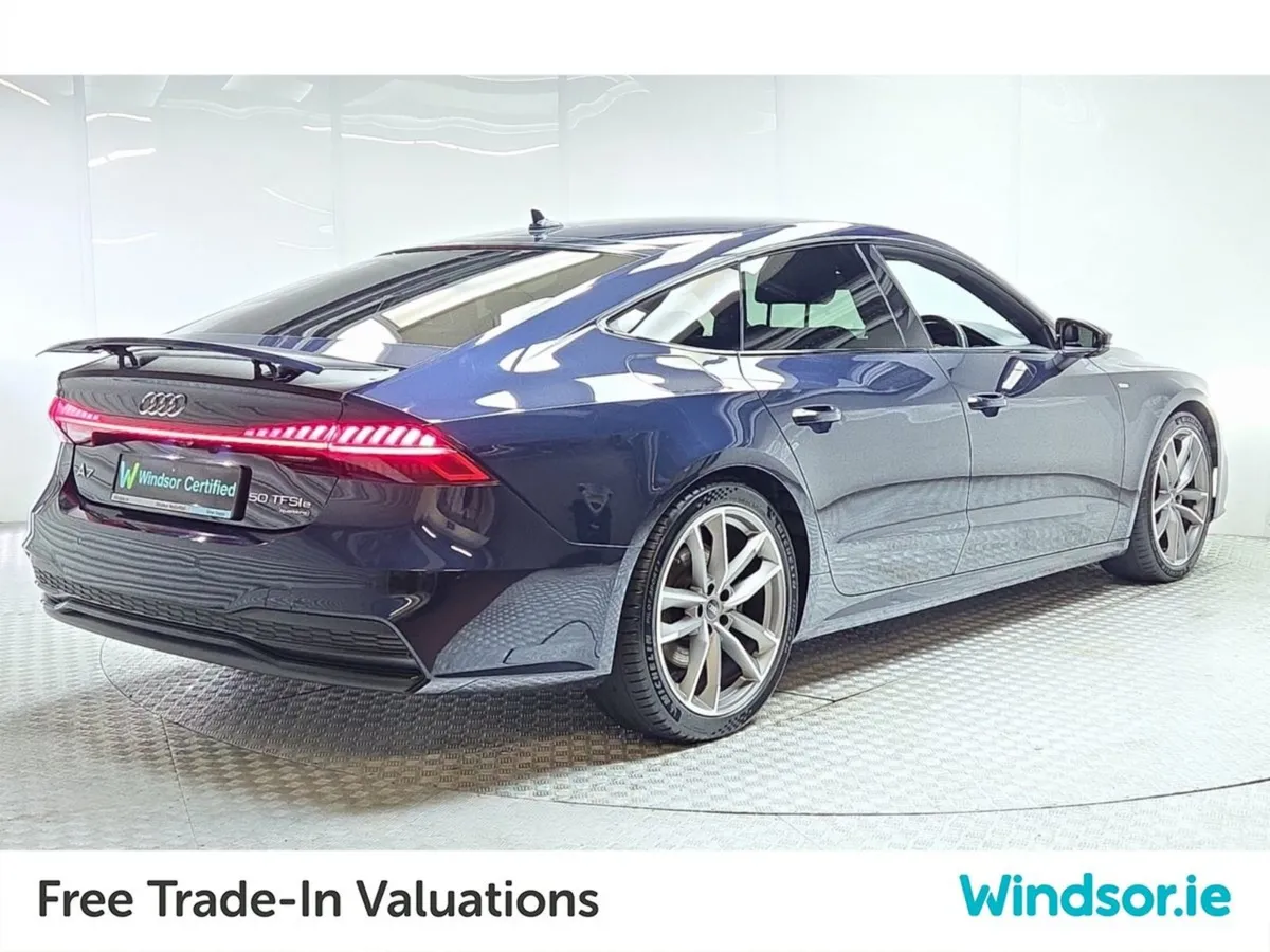 Audi A7 Sline Black Edition 50tfse Quattro Phev - Image 4