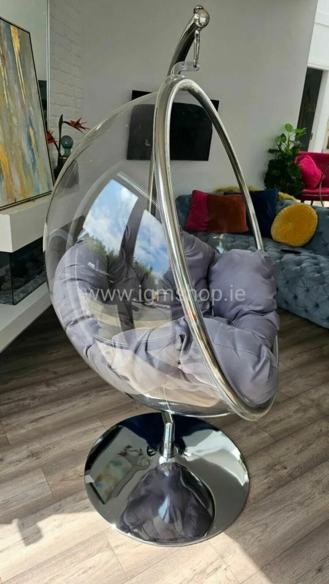 Transparent acrylic indoor hanging chair brand new - Image 2