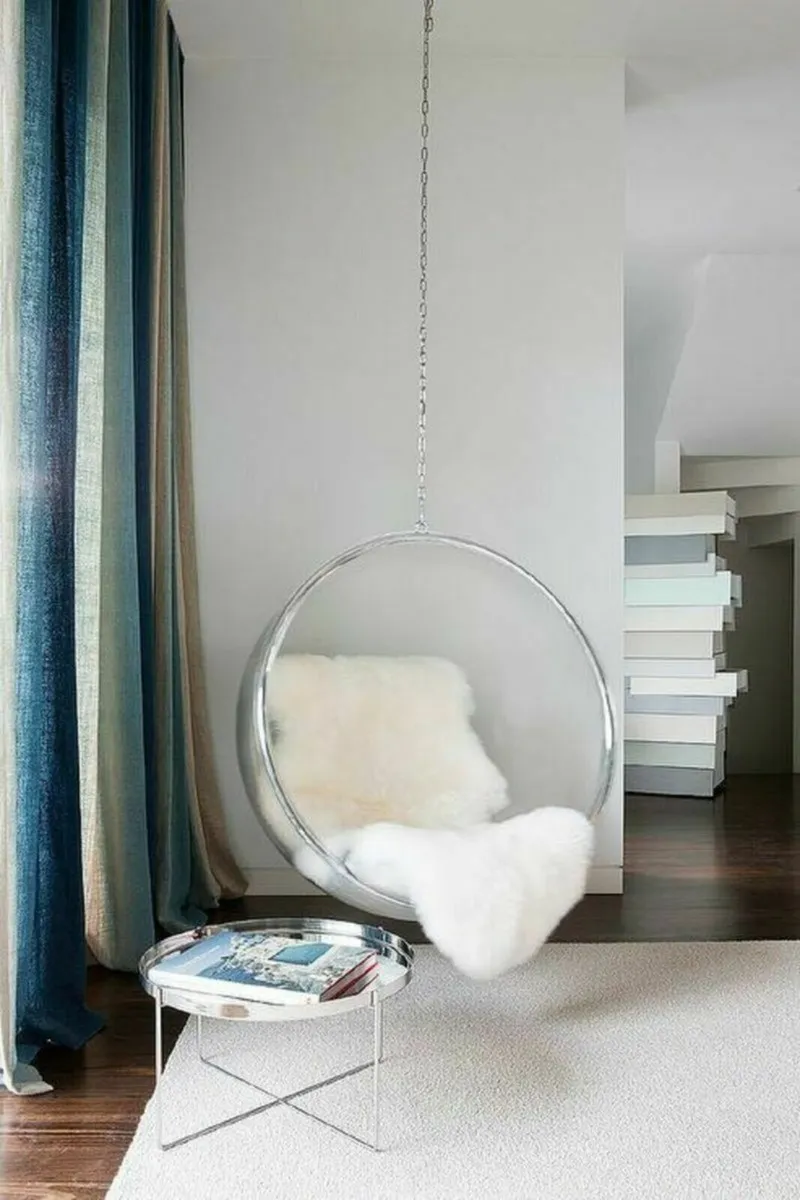 Transparent acrylic indoor hanging chair brand new - Image 3