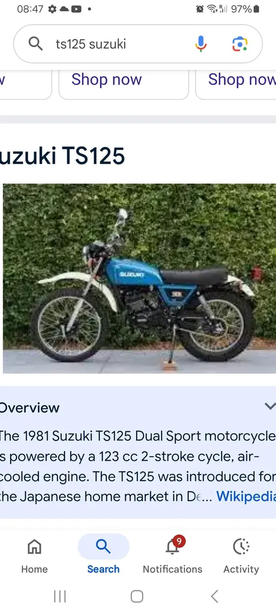 2 stroke project wanted
