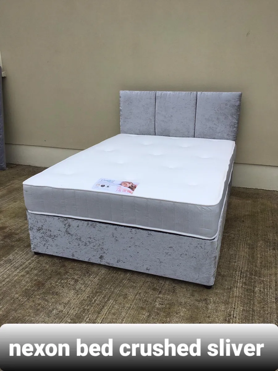 Divan beds and mattress - Image 2