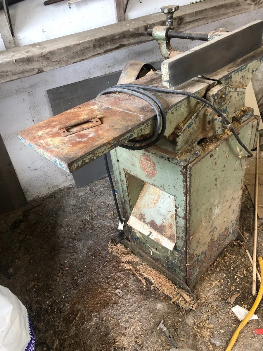 Wood work machine - Image 1