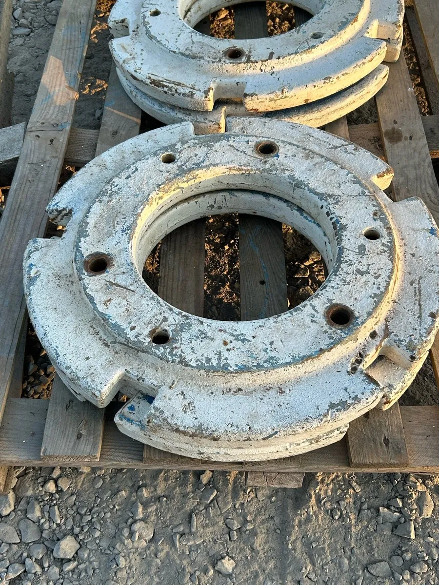 Fiat wheel weights - Image 3