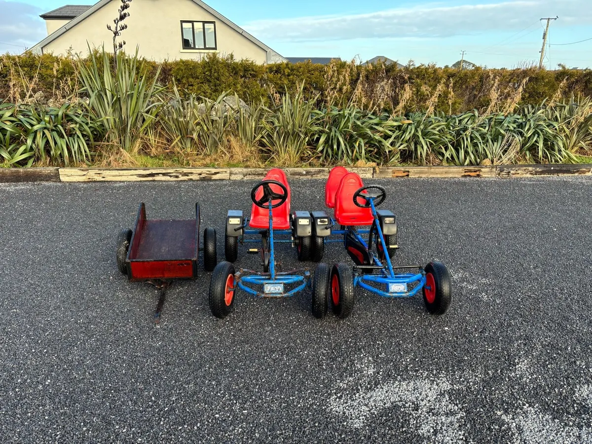 Go karts - Image 1