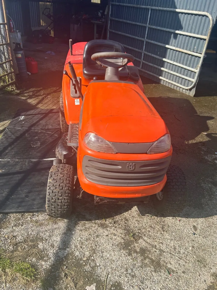 Husqvarna 151 just serviced new belts €700 deliver - Image 2
