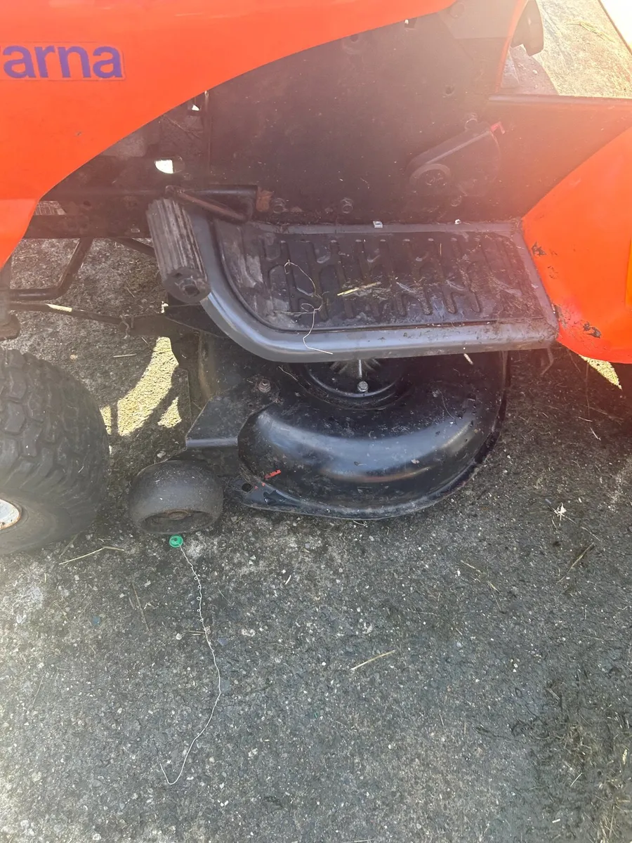 Husqvarna 151 just serviced new belts €700 deliver - Image 3