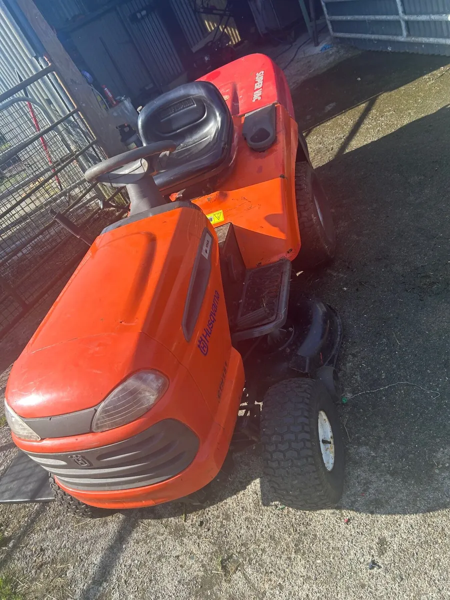 Husqvarna 151 just serviced new belts €700 deliver - Image 1