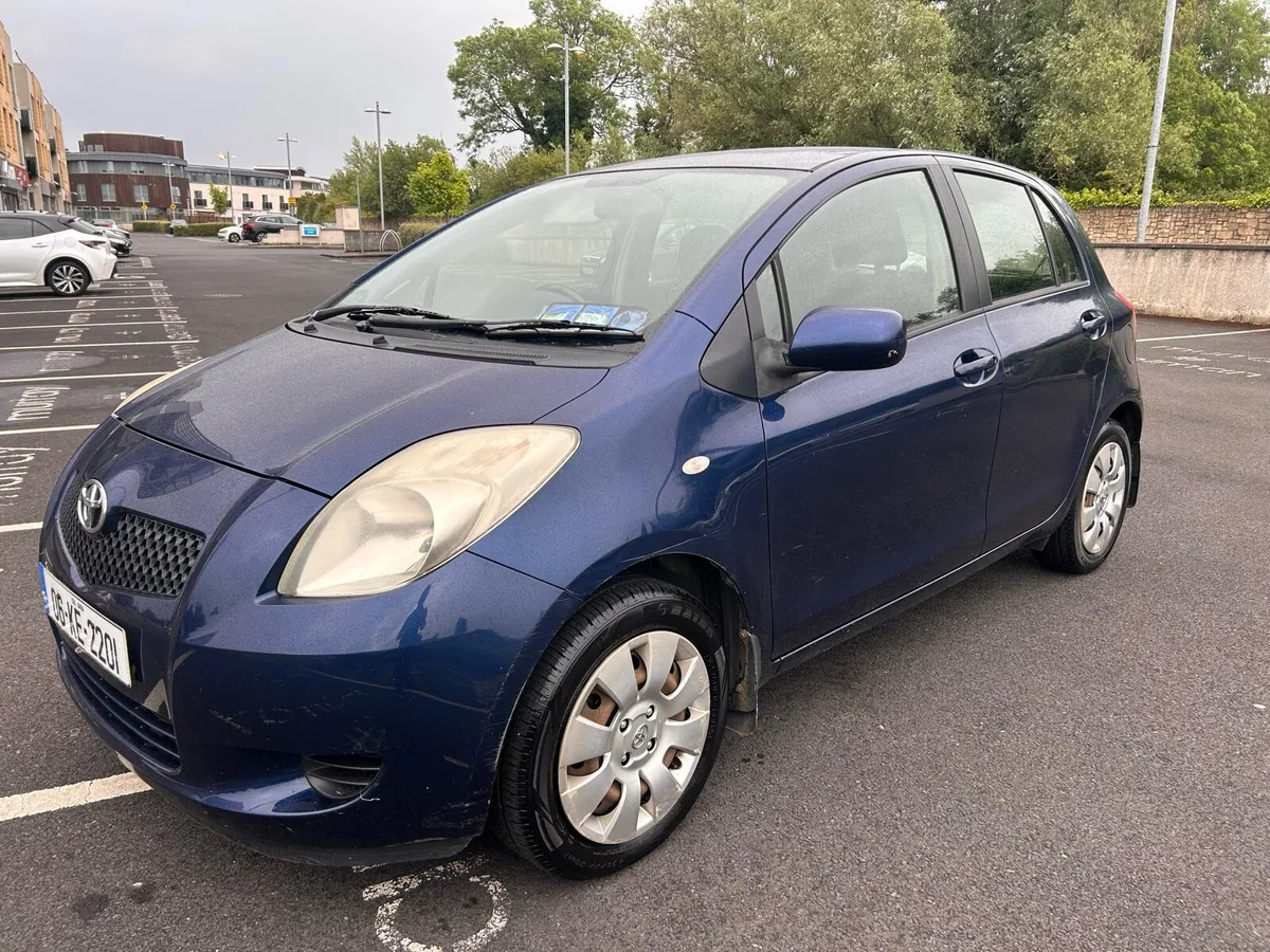 Toyota Yaris Only 169kms - Image 1