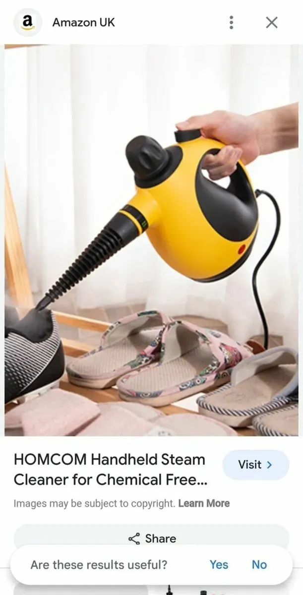 Handheld Steam Cleaner - Image 1