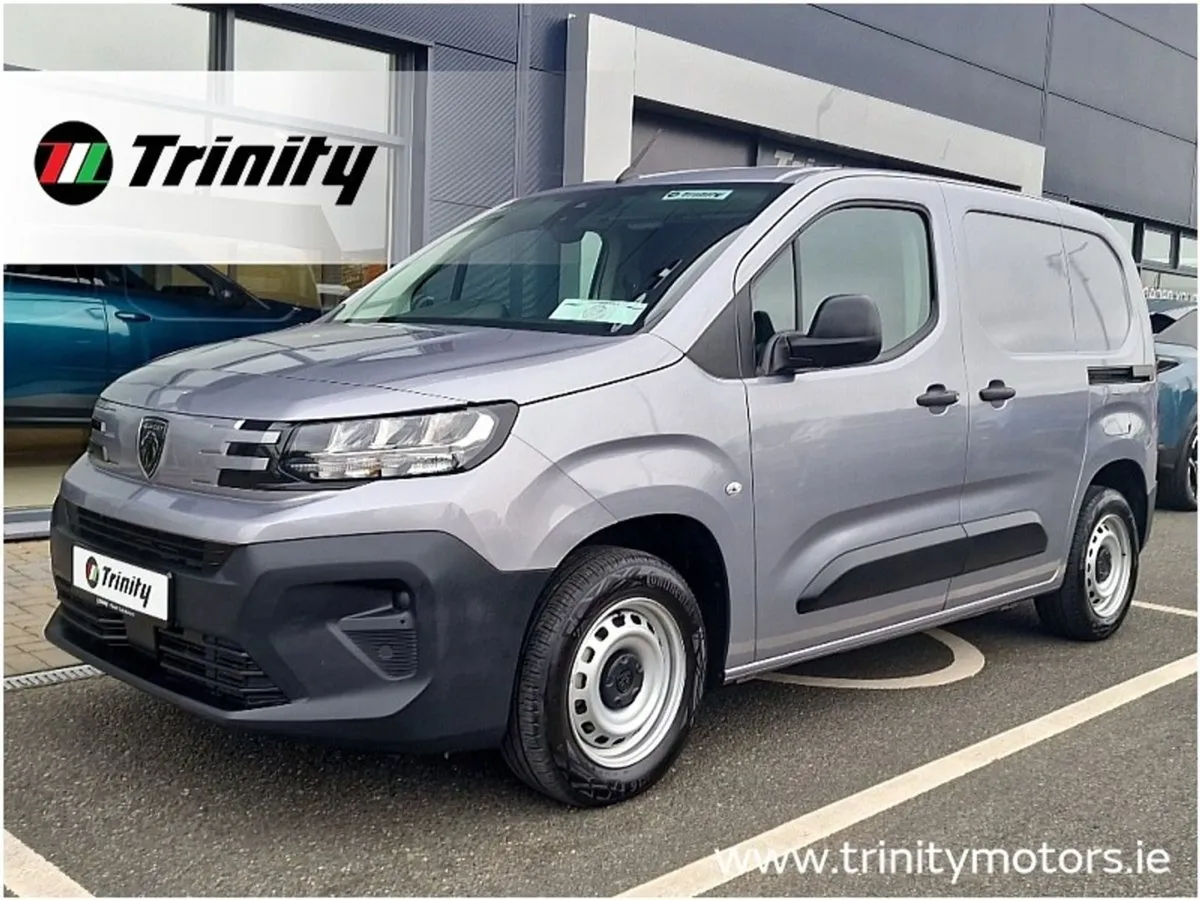 Peugeot Partner PRO Plus  1.5 HDI Demo Trinity Pe - Image 1