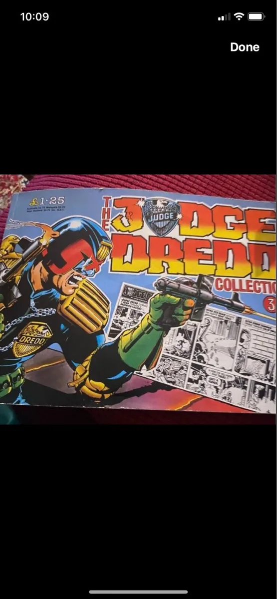 The Judge Dredd Collection 3 - Image 1