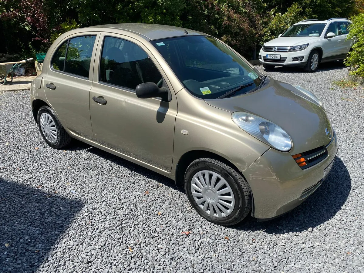 Nissan micra low mls nct and tax - Image 2