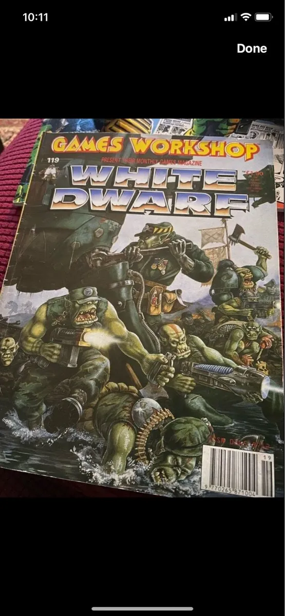 White Dwarf 119 - Image 1